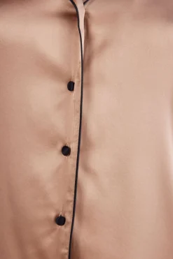 Men’s Style Silk Jacket