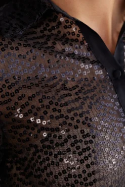 See the Magic Sequin Shirt