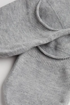 Stretch Cotton Footlet Socks